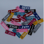 Sleutelhanger VILT met naam (tweezijdig bedrukt)